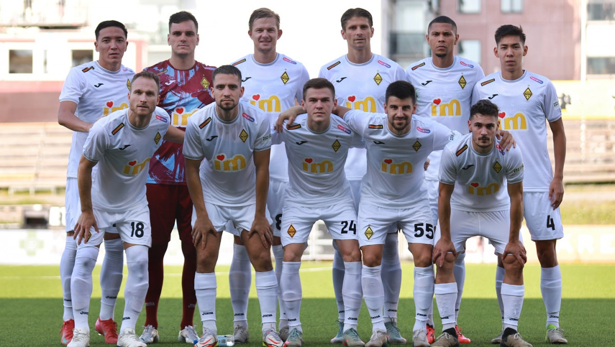 Назван точный счёт матча "Кайрат" - "Слован" в Лиге чемпионов