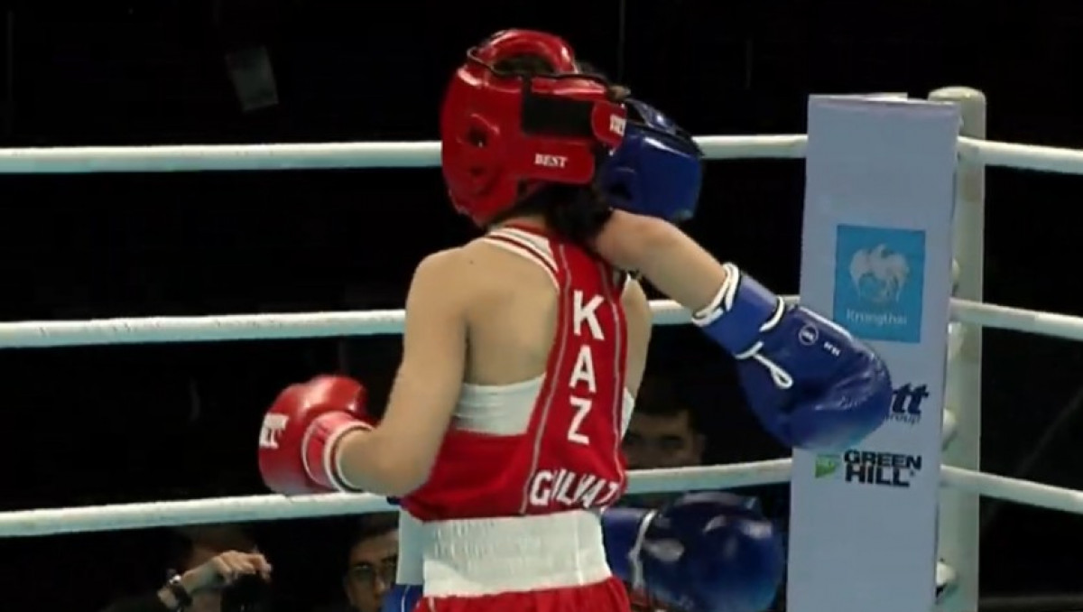 Судьи решили исход боя Казахстана за финал ЧА по боксу