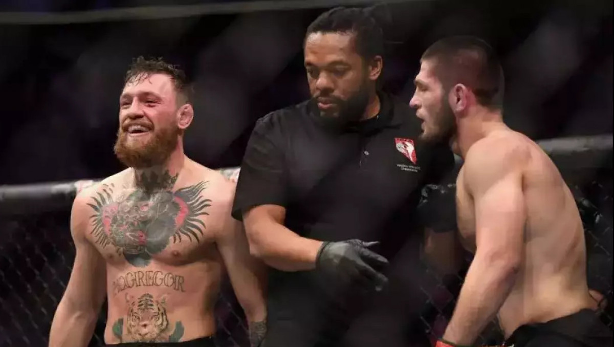 Озвучено условие реванша Макгрегора против Нурмагомедова в UFC