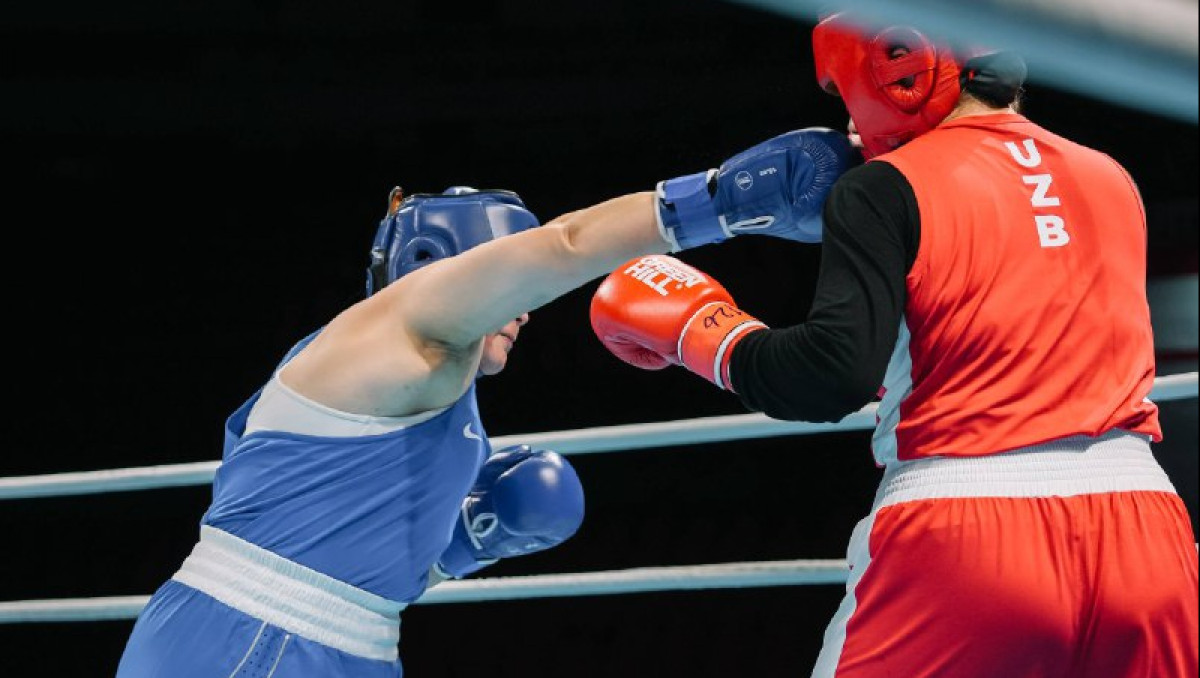 Драмой обернулся бой Казахстан - Узбекистан за финал ЧА по боксу