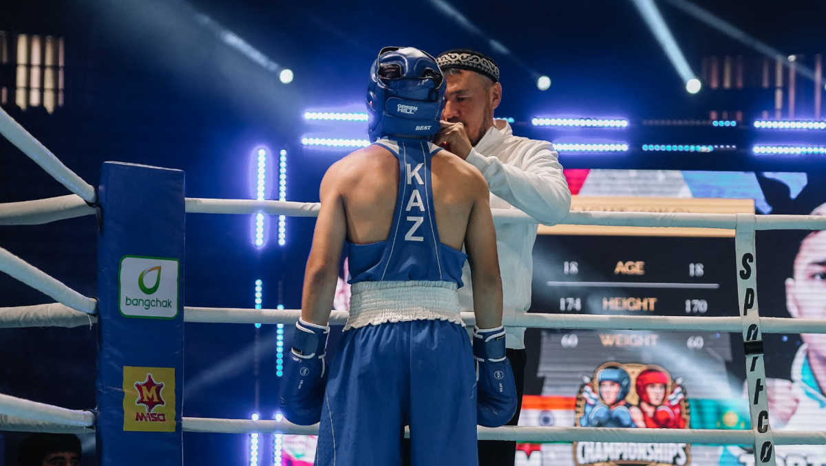 Прямая трансляция боев Казахстана за медали чемпионата Азии по боксу