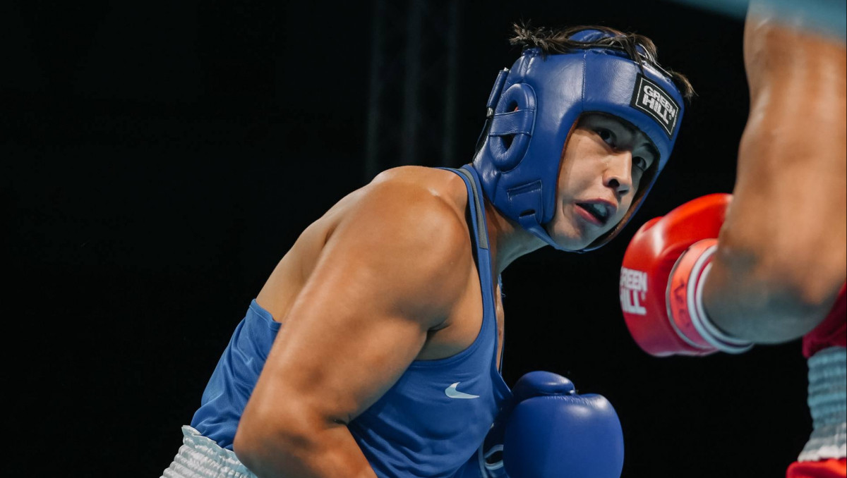 Камбэк подарил Казахстану путёвку в полуфинал ЧА по боксу