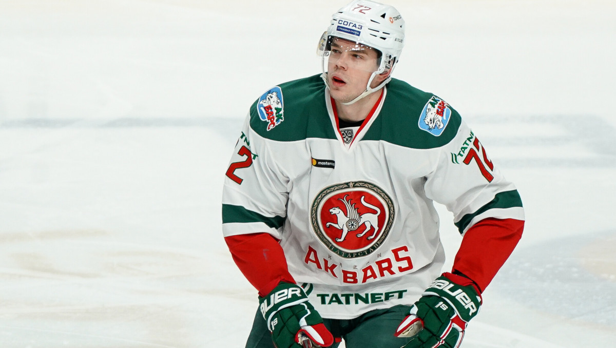 Известный российский нападающий перейдёт в "Барыс"