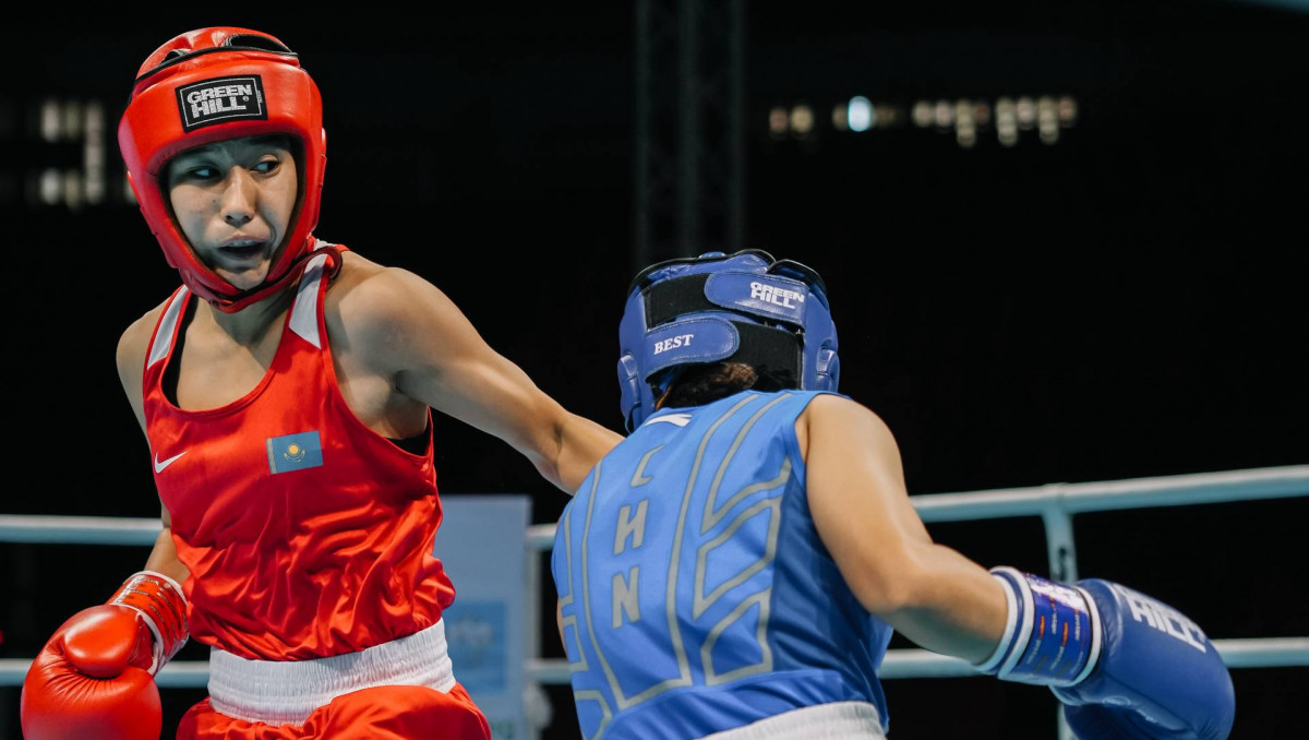 Казахстан нокдауном проиграл бой за финал ЧА по боксу