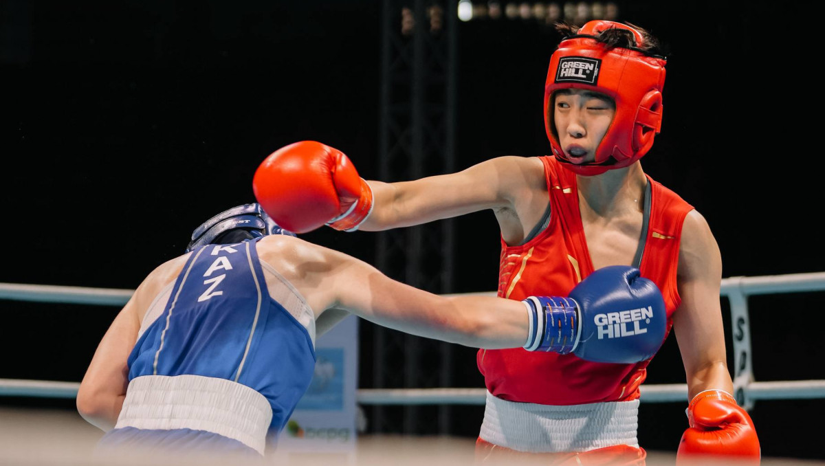 В бою Казахстан - Китай выявили финалиста чемпионата Азии по боксу