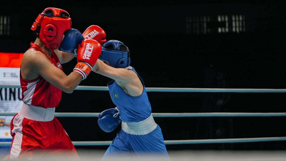 Разгром и нокдаун случились в бою Казахстана и Узбекистана за финал ЧА