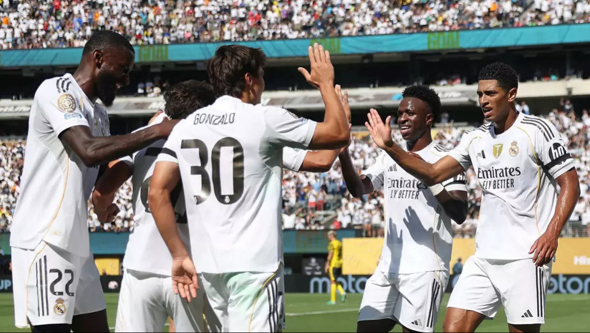 В "Реале" вспыхнул конфликт с молодой звездой из-за легендарного номера