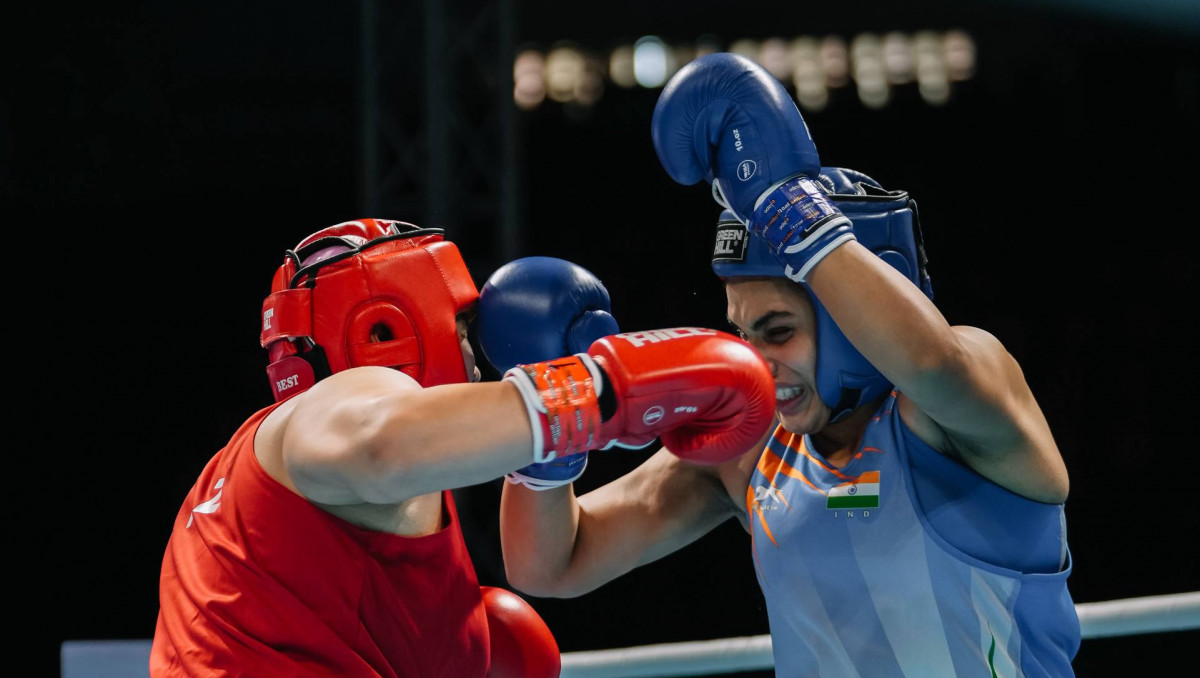 Драмой закончился бой Казахстана в полуфинале ЧА по боксу