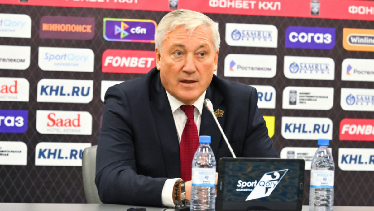 Тренер "Барыса" рассказал, кто усилит состав