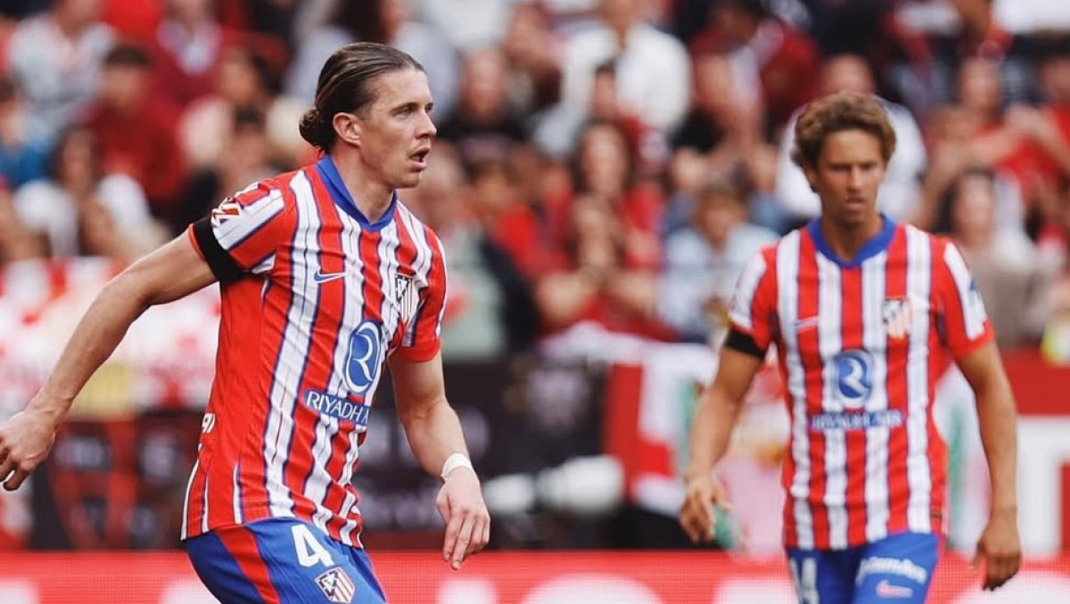 "Атлетико" рискует потерять игрока сборной Англии