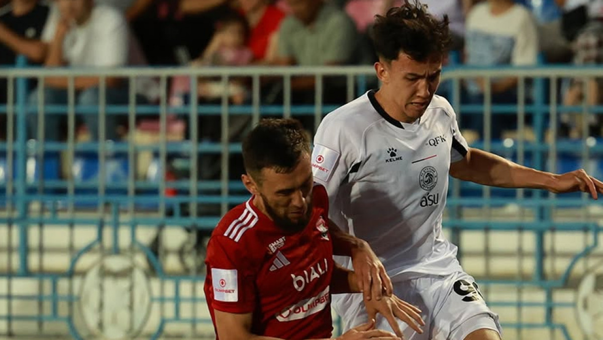 Аутсайдер КПЛ-2025 ушел от поражения в матче с двумя голами