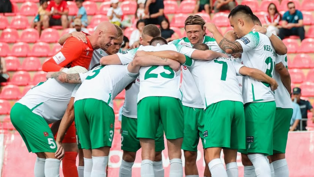 Экс-нападающий сборной России спас клуб КПЛ от поражения