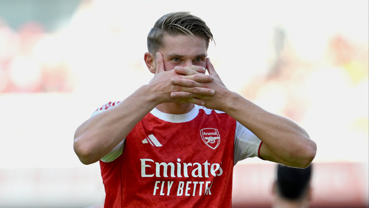 Лучший бомбардир Европы забил дебютный гол и помог "Арсеналу"