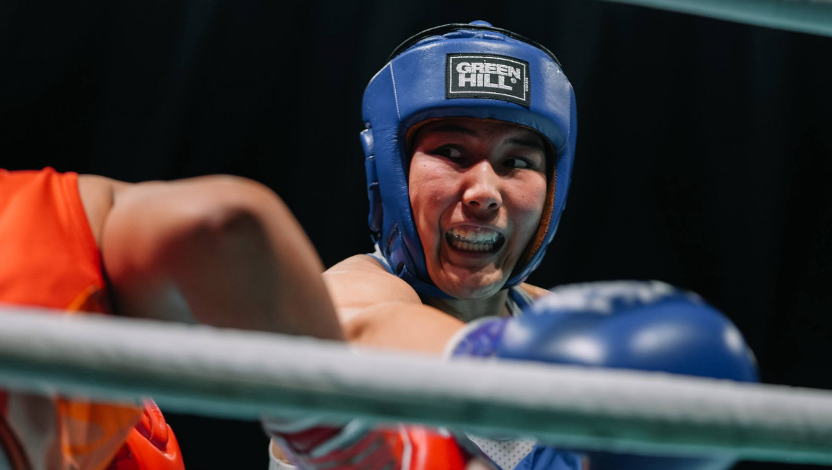 Казахстан завоевал первое золото на чемпионате Азии по боксу