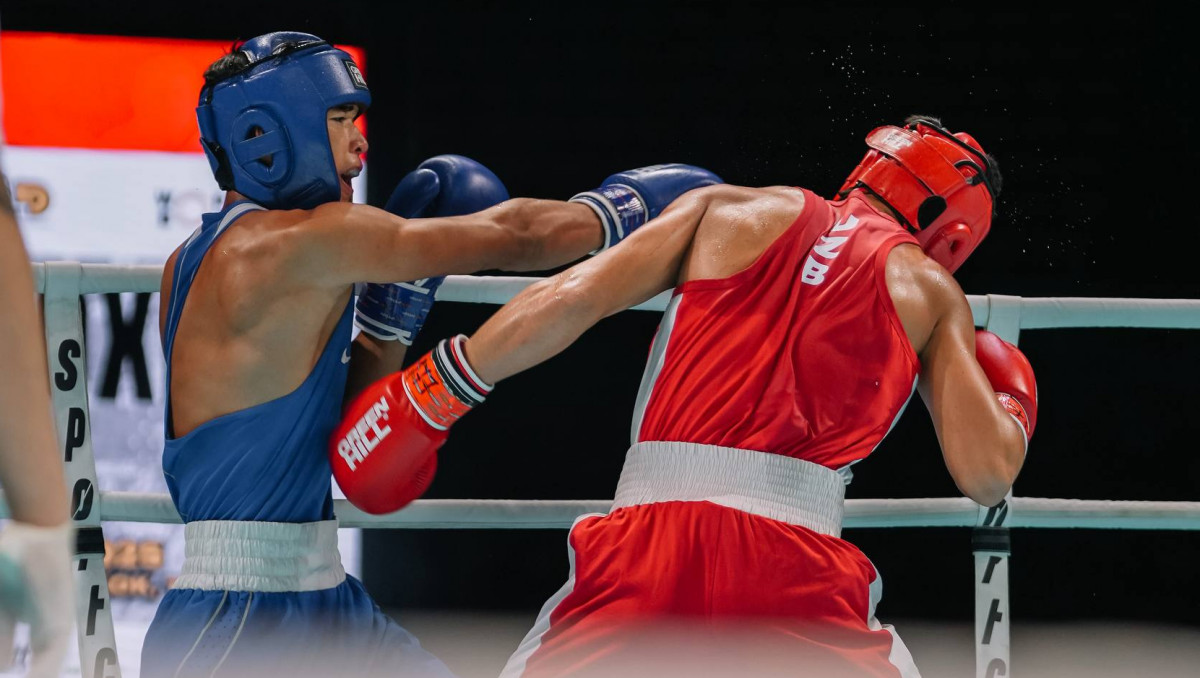 В бою Казахстана и Узбекистана определился чемпион Азии по боксу