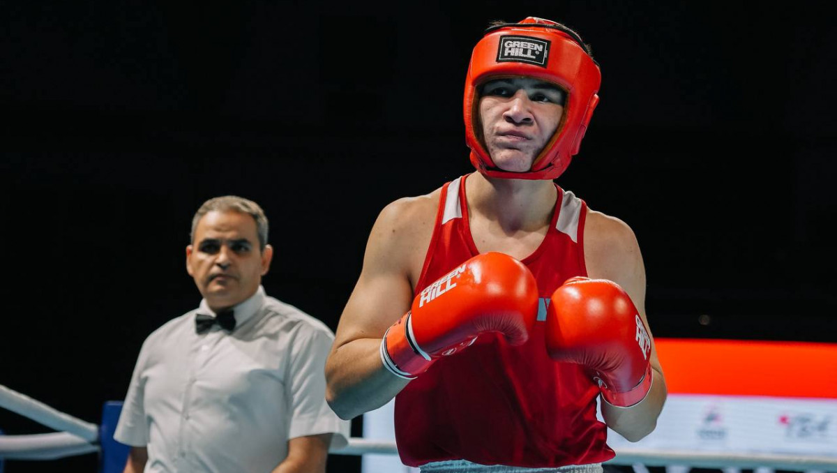 Со счётом 4:1 закончился бой Узбекистана и Казахстана за золото ЧА по боксу