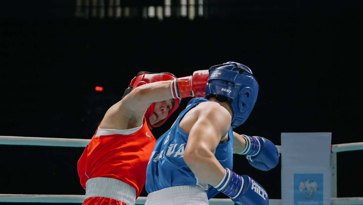 Казахстан разгромил Узбекистан и выиграл золото на ЧА по боксу