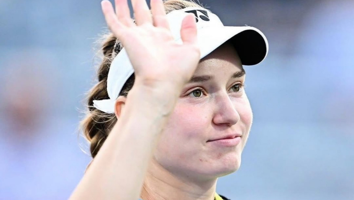 Рыбакина узнала хорошие новости от WTA после скандала с тренером