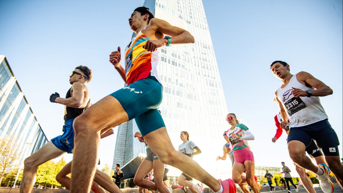 Главный старт осени: Almaty Marathon соберет тысячи бегунов из 60 стран