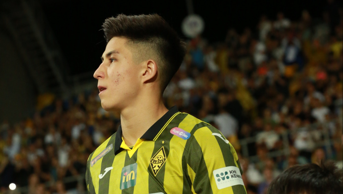 Сатпаев в старте? "Кайрат" назвал состав на матч Лиги чемпионов