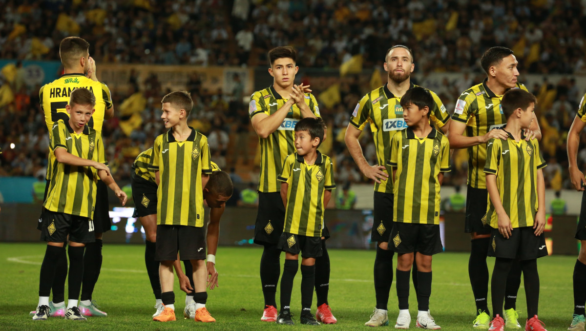 "Кайрат" привели в пример в Европе