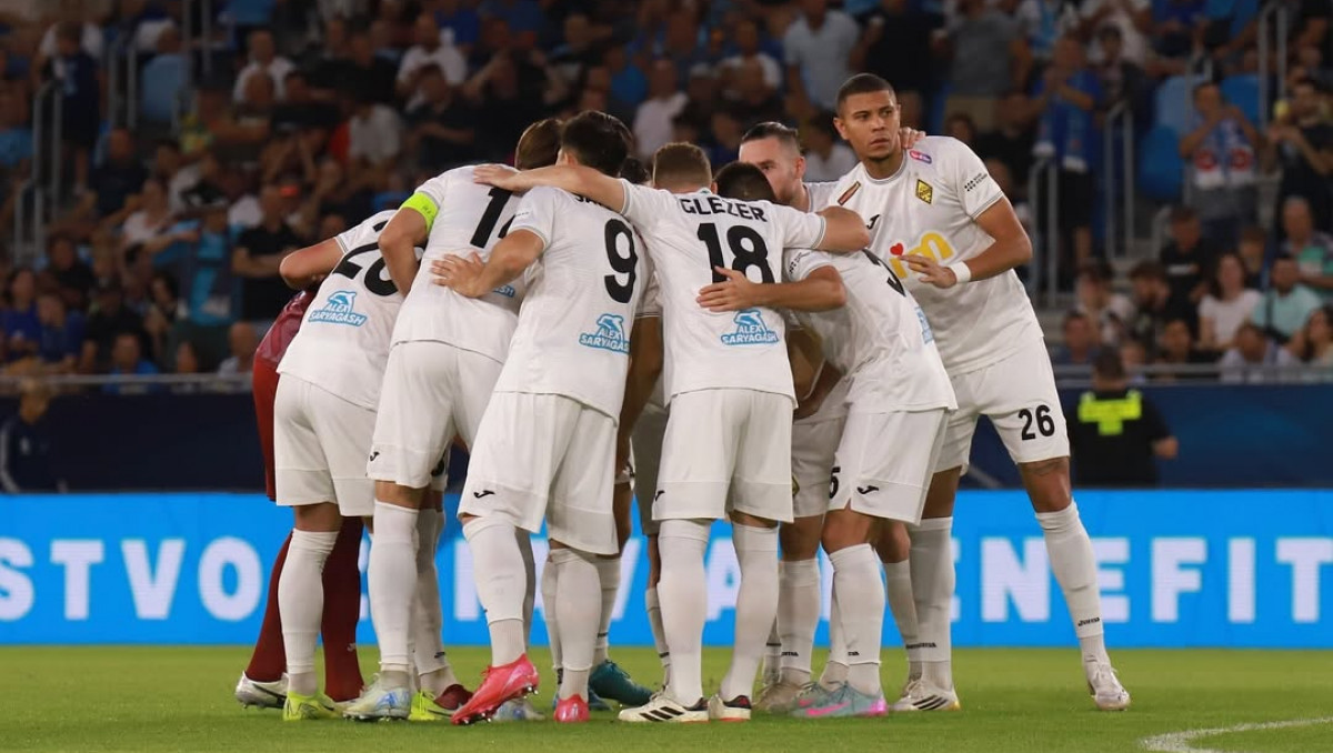 С кем и когда "Кайрат" сыграет следующий матч в еврокубках