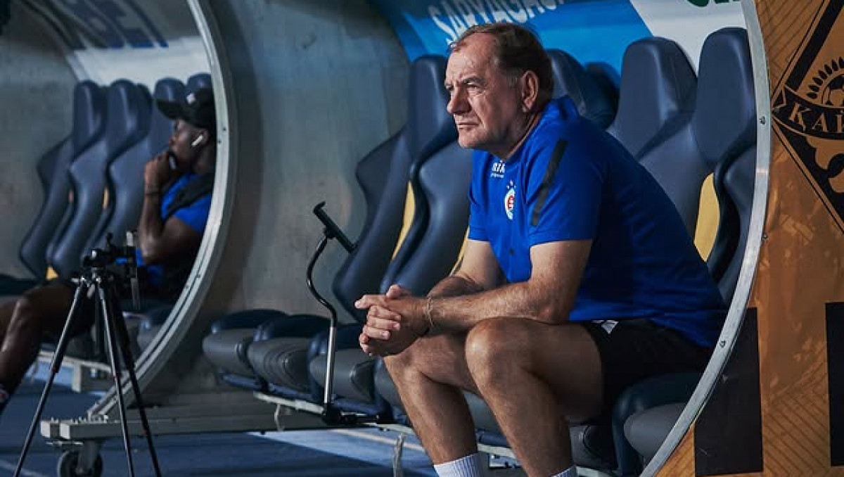 Что сделал Вайсс в раздевалке "Кайрата" после игры в Лиге чемпионов (Видео)