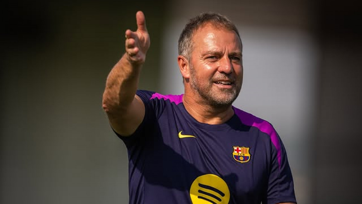 Флик задвинул лидера "Барселоны" в запас