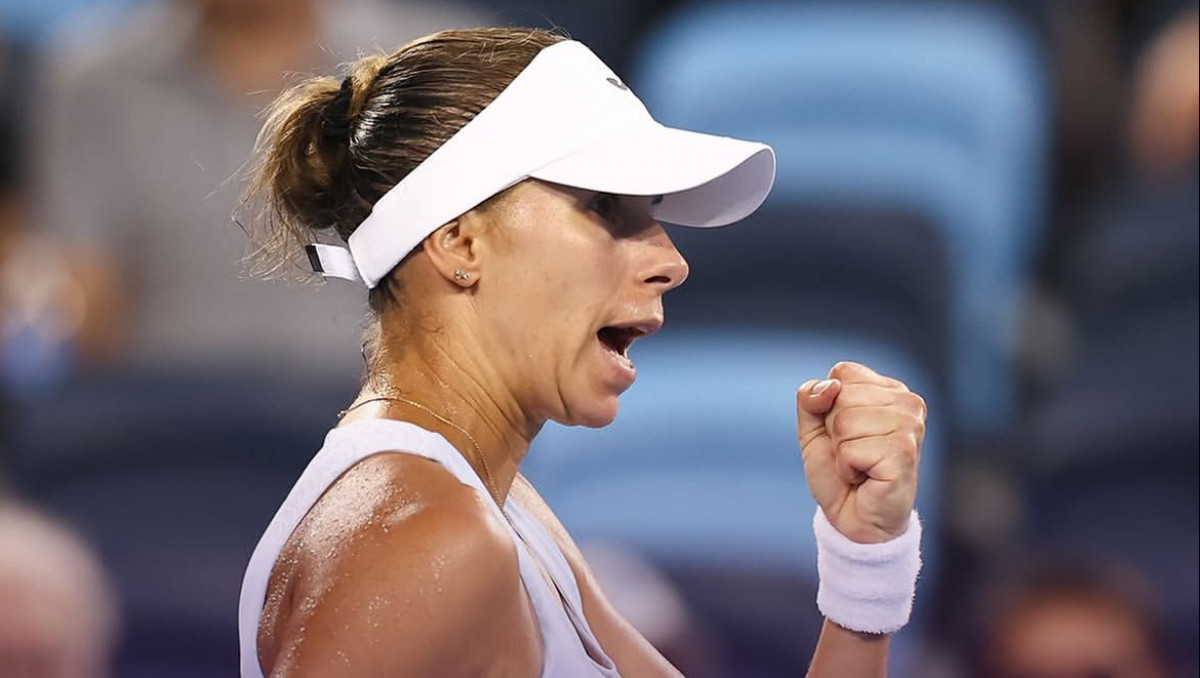 Сенсацией обернулся матч второго круга турнира в США с участием Рыбакиной