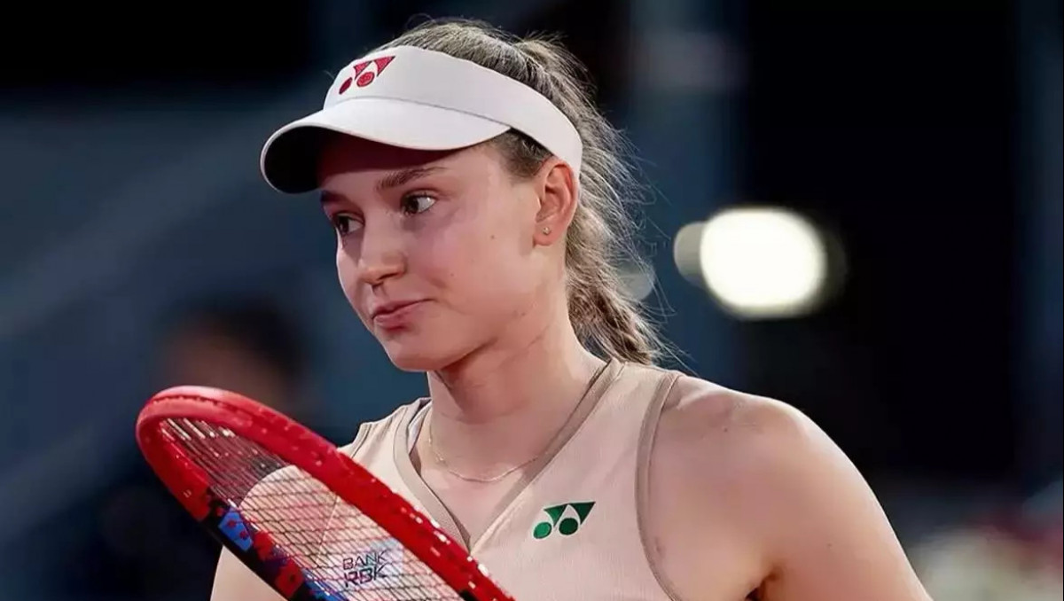Елена Рыбакина вошла в историю после камбэка на турнире в Цинциннати