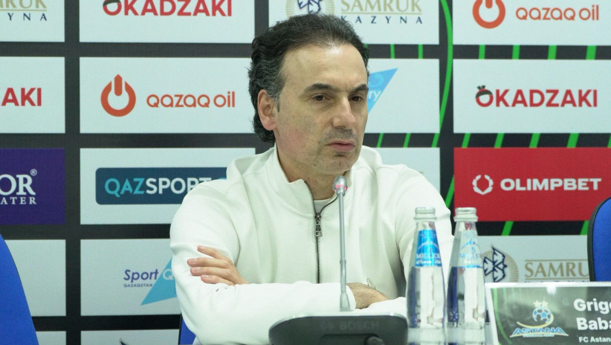 Бабаян объяснил, почему "Астана" потерпела фиаско против "Лозанны"