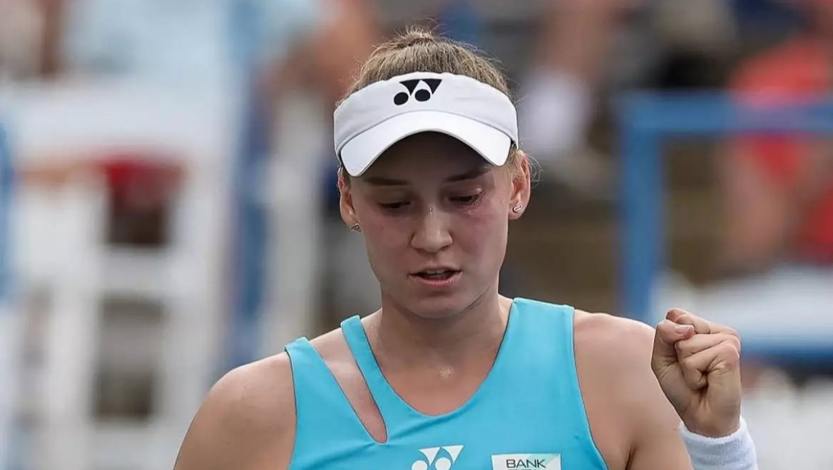 Прямая трансляция матча Рыбакиной с первой ракеткой мира на турнире за 5 миллионов долларов