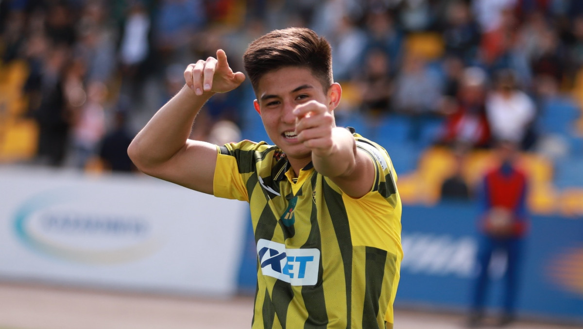 Клуб Дастана Сатпаева договорился с чемпионом Европы