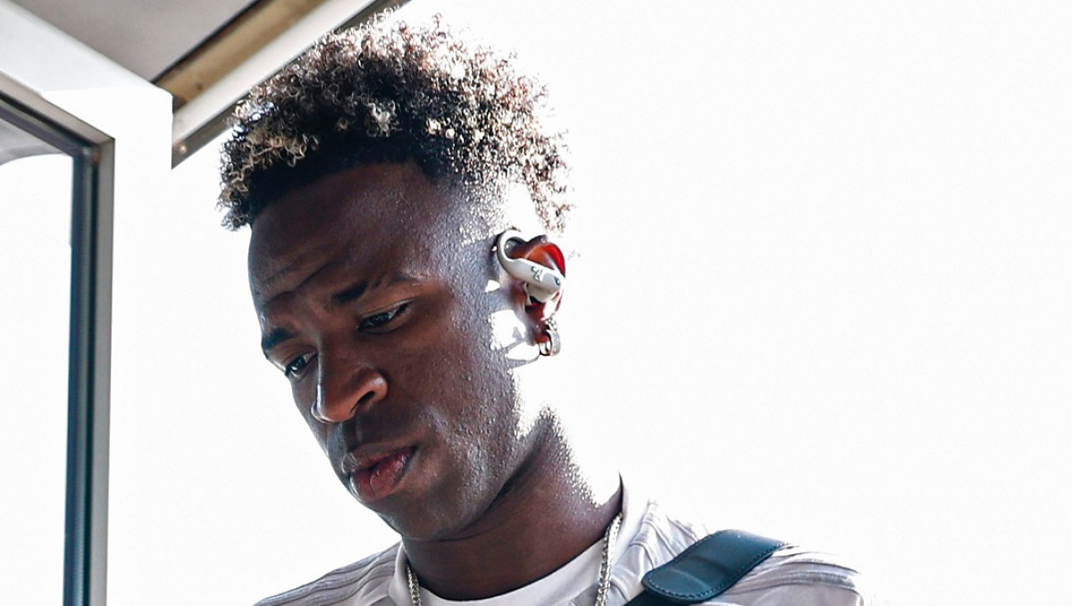 Стало известно, останется ли Винисиус в "Реале"