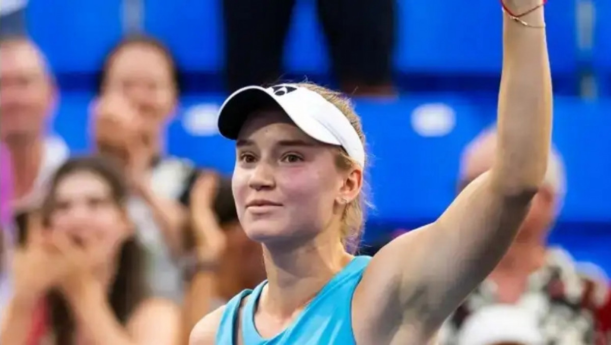 "Невероятный уровень": что пишут о победе Рыбакиной над первой ракеткой мира
