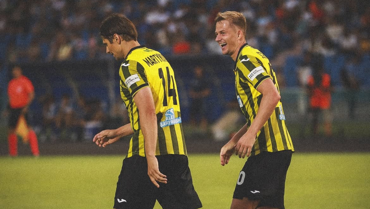 Сенсацией и камбэком с 0:2 обернулся матч "Кайрата" в КПЛ