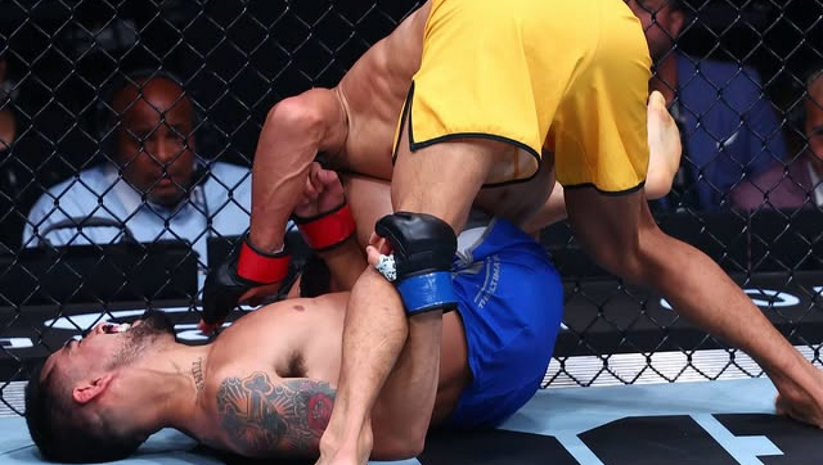 "Не узнал его": в Казахстане высказались о бое Идриса за контракт с UFC