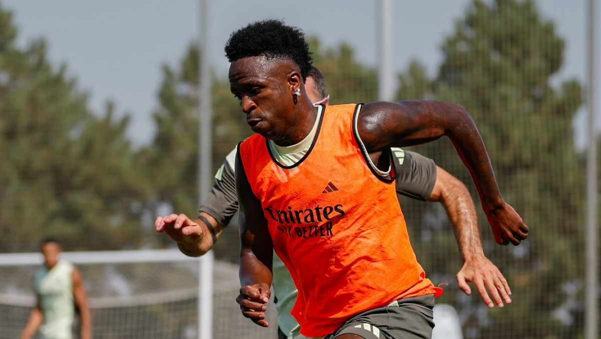 Винисиус и Хаби Алонсо поссорились на тренировке "Реала"