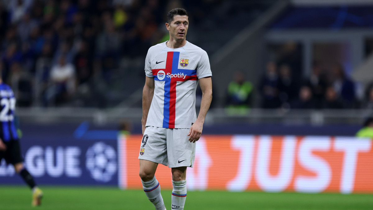 "Барселона" нашла замену Левандовски за 90 миллионов