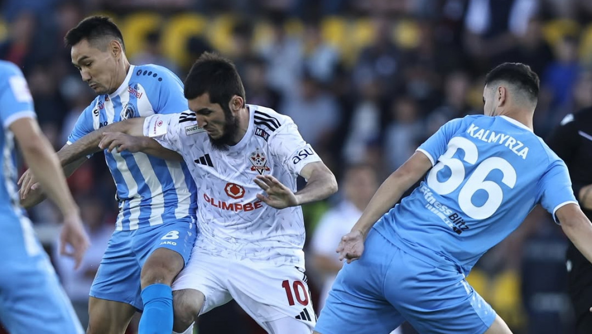 Камбэк состоялся в матче "Актобе" - "Окжетпес"