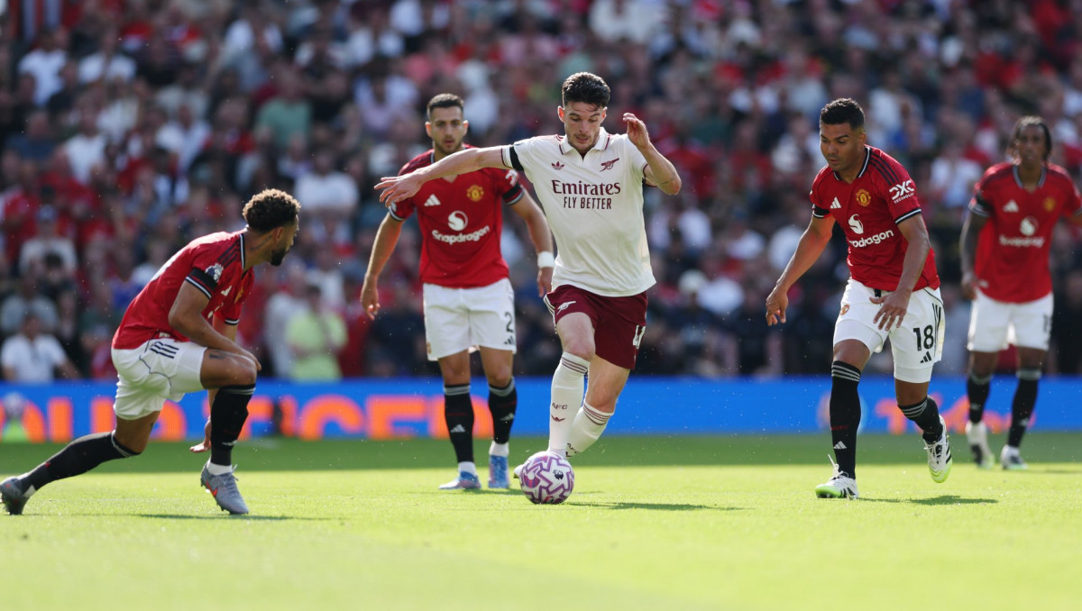 Одним голом обернулся матч АПЛ "Манчестер Юнайтед" - "Арсенал"