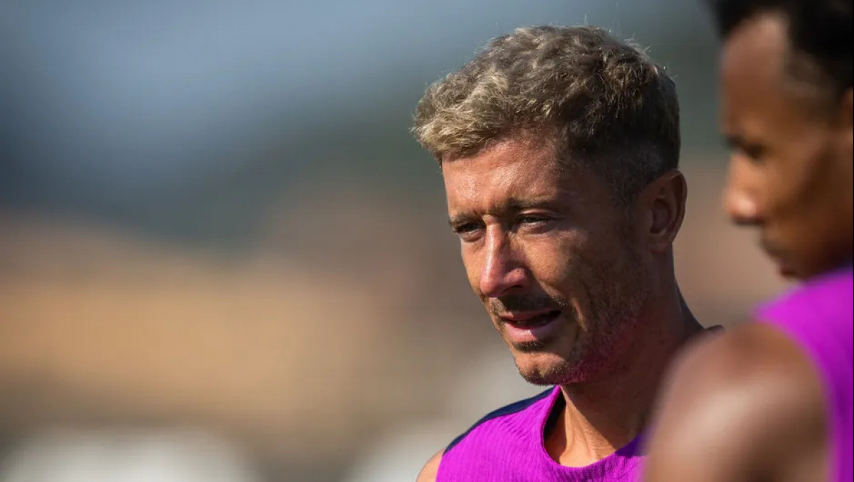 "Барселона" получила хорошие новости по Левандовски