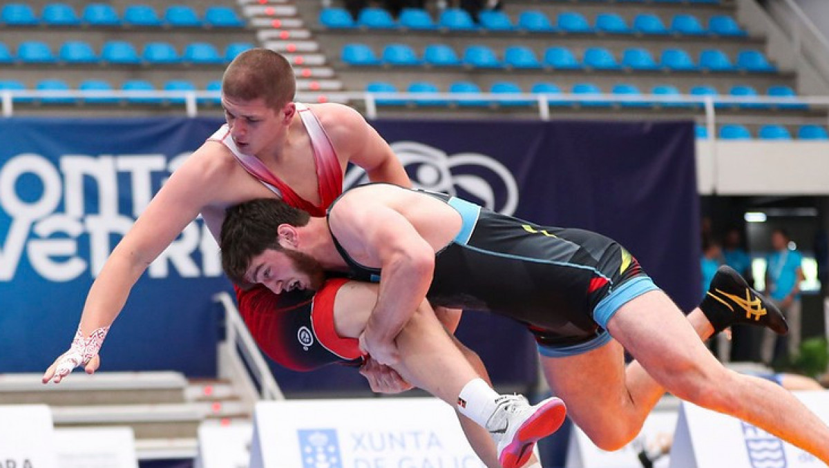 Казахстан поспорит с Узбекистаном за золото ЧМ-2025 по борьбе