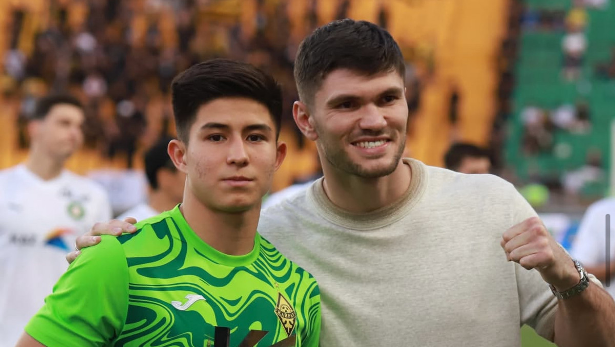 Сатпаев отметился достижением перед матчем Лиги чемпионов