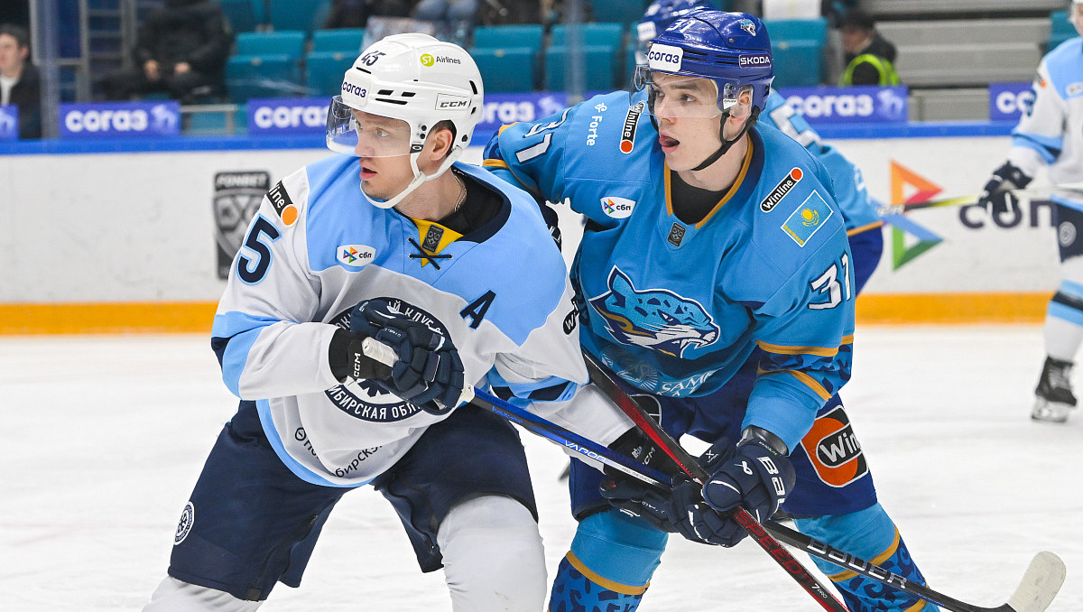 "Барыс" проведёт два матча перед стартом в КХЛ