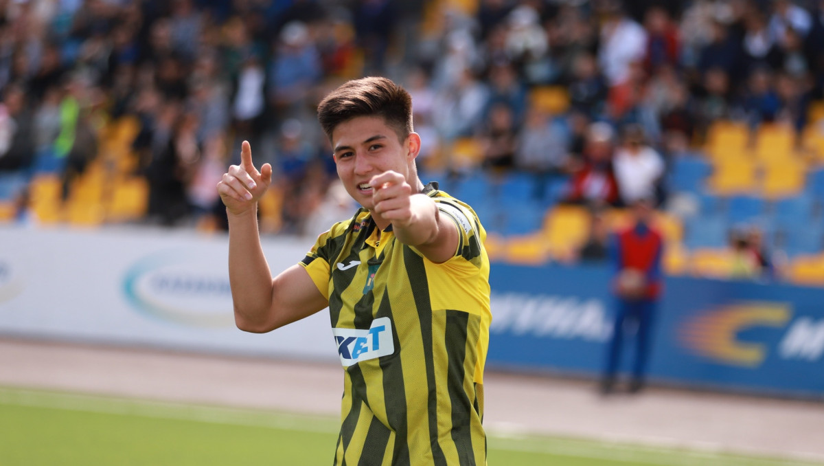 Дастан Сатпаев объяснил свой жест в стиле звезды "Реала" и раскрыл любимого футболиста