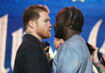 Канело и Кроуфорд. Фото: WBA©