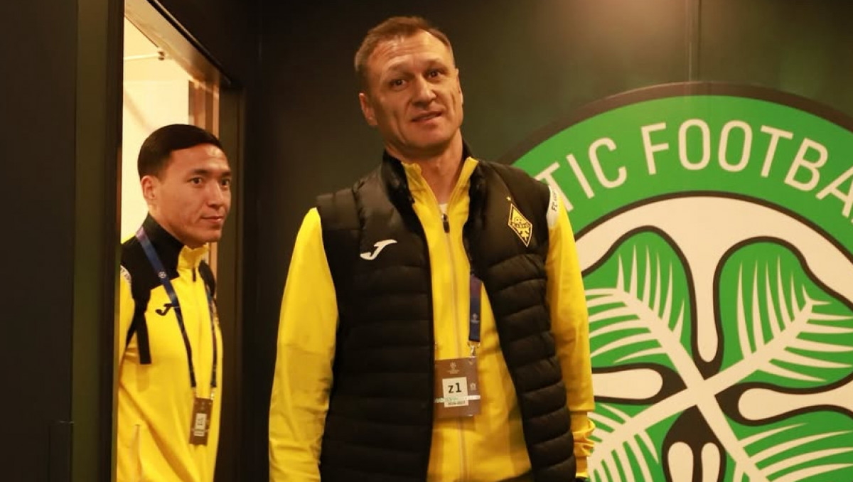 Что сказал Уразбахтин в раздевалке "Кайрата" после матча с "Селтиком" в ЛЧ