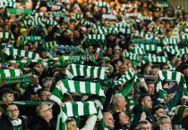 Фанаты "Селтика". Фото: ФК "Селтик"©