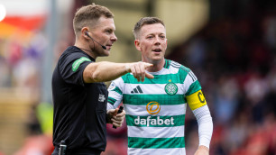 Каллум Макгрегор (справа). Фото: ФК "Селтик"©